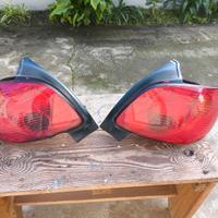Coppia fari fanali posteriori Peugeot 206