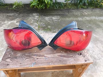 Coppia fari fanali posteriori Peugeot 206