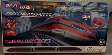 Gioco treno Frecciarossa 1000 radiotelecomandato