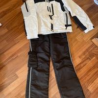 Tuta da sci 12 anni 155cm,zona Eur