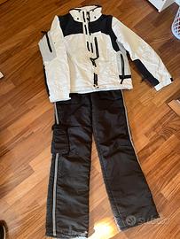 Tuta da sci 12 anni 155cm,zona Eur