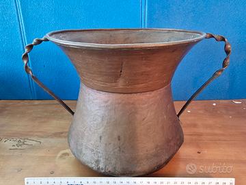 Conca in rame 30cmx22cm 1,1kg