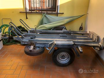 Carrello porta moto Ellebi