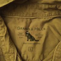 camicia verde maniche corte