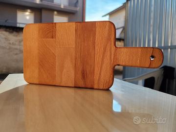 tagliere artigianale in legno 