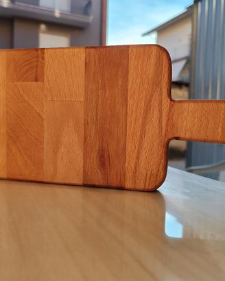 tagliere artigianale in legno 