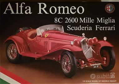 Pocher Alfa Romeo 8C 2600 M. M. Scuderia Ferrar