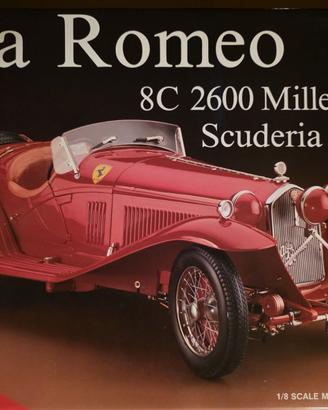 Pocher Alfa Romeo 8C 2600 M. M. Scuderia Ferrar