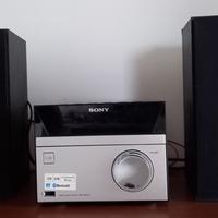 Sistema Hi-Fi compatto (Sony)