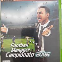 Gioco XBOX Football Manager Campionato 2006