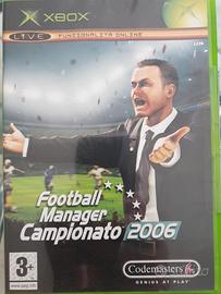 Gioco XBOX Football Manager Campionato 2006