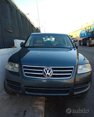 Ricambi Volkswagen Touareg 2005 2.5 TDI BAC