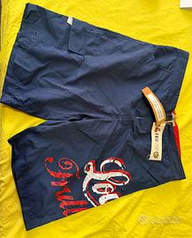 Costume Bermuda Frutta Blu TG 5/L Nuovo