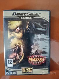 Warcraft 3 III “Reign of Chaos” PC ITA Blizzard