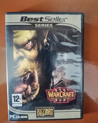 Warcraft 3 III “Reign of Chaos” PC ITA Blizzard