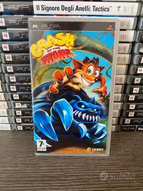 Crash Of The Titans Gioco Sony PSP - Perfetto
