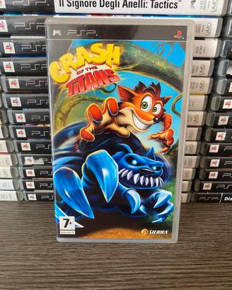Crash Of The Titans Gioco Sony PSP - Perfetto