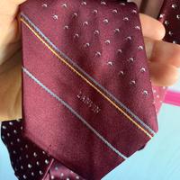 Cravatta Lanvin New York 100% seta