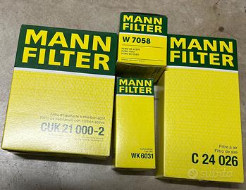 Filtri Peugeot - Citroen- DS3