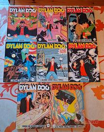 Fumetti della serie horror italiana "Dylan Dog", p