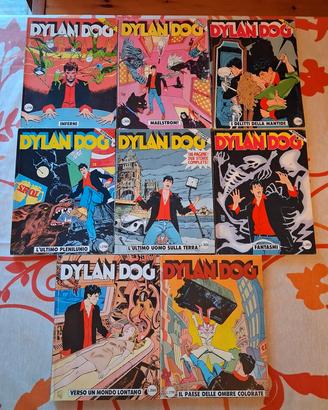 Fumetti della serie horror italiana "Dylan Dog", p