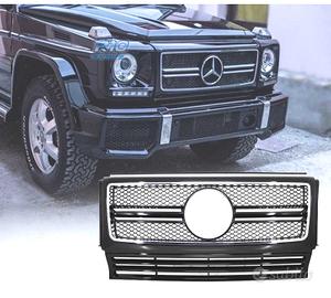 GRIGLIA MERCEDES CLASSE G W463 90-12 NERO LOOK AMG