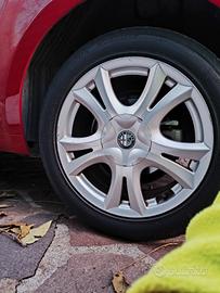 4 cerchi e 4 gomme alfa romeo mito 