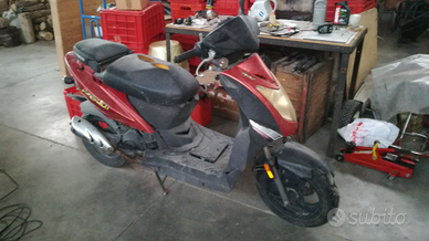 Kymco Agility 50