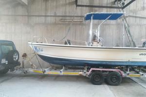 Imbarcazione Marino 570 con Yamaha 100cv 4 tempi