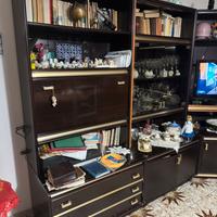 Parete attrezzata angolare