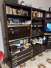 Parete attrezzata angolare