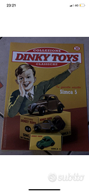 Dinky toys simca 5 scala 1/43 - de agostini n.30