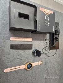 Galaxy watch 42mm rose gold
