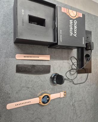 Galaxy watch 42mm rose gold