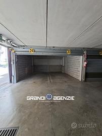 Prestigioso garage doppio in Centro Storico