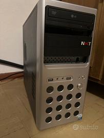 Computer fisso 4GB ram HD 320 GB