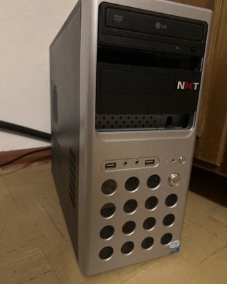Computer fisso 4GB ram HD 320 GB