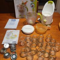 Cuocipappa Chicco Easy Meal + vasetti