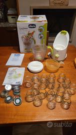 Cuocipappa Chicco Easy Meal + vasetti