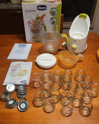 cuocipappa Chicco EasyMeal + vasetto