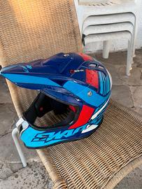 Casco moto cross bambino tg 49