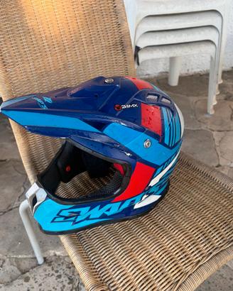 Casco moto cross bambino tg 49