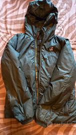Piumino K-way ragazzo 14anni