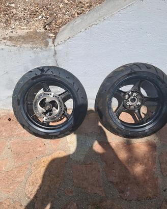 cerchi aerox 50