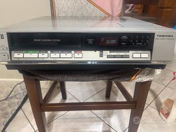 Videoregistratore toshiba