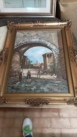 Dipinto di Borlacchi Rossi