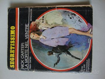 Segretissimo N.214 Nick Carter La morte nel ventre