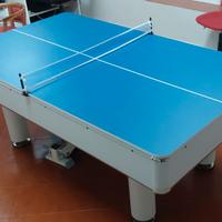 Tavolo gioco trasformabile biliardo-pingpong