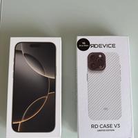 Iphone  16 pro max 256 titanio