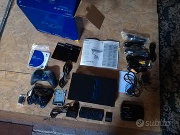 PS2 con scatola